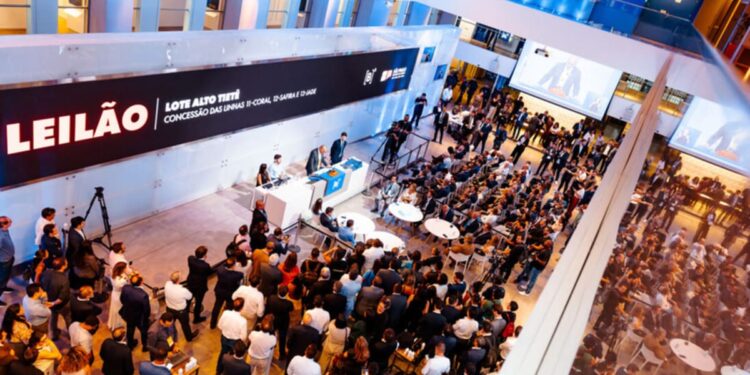 Leilões na B3 geram R$ 100 bilhões de investimentos no primeiro semestre de 2025 14 Foto: Reprodução/ Divulgação