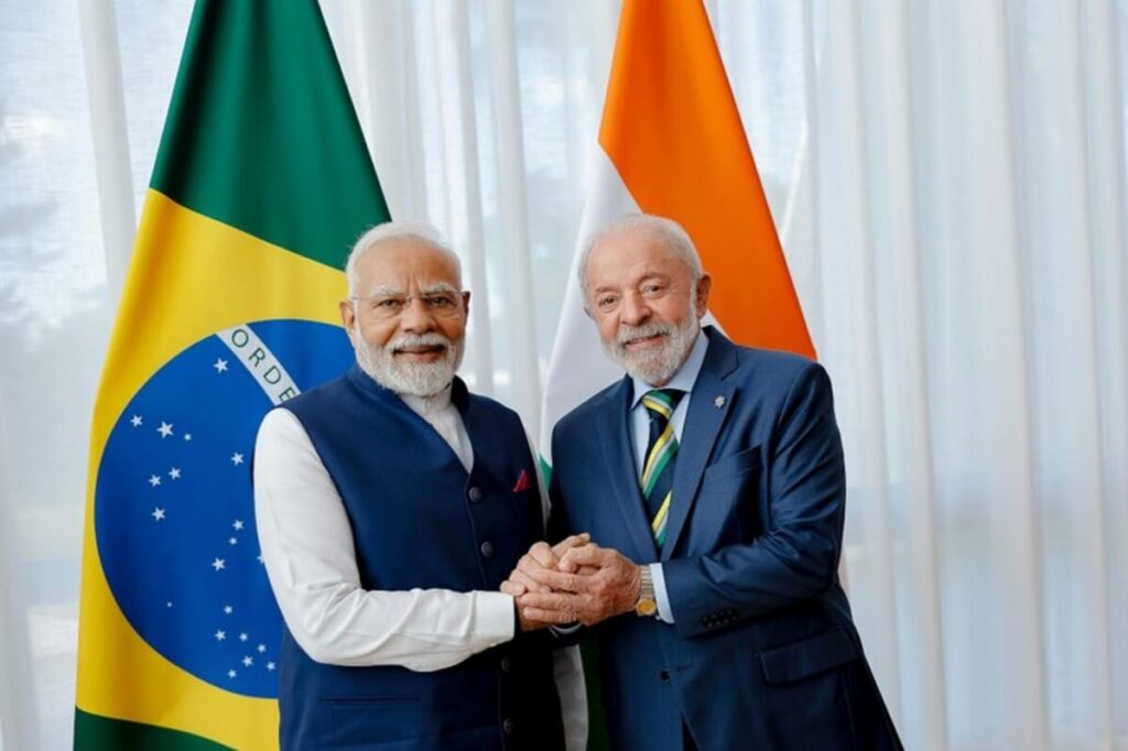 Brasil e Índia selam novos acordos em segurança, energia e transformação digital lula india 1 1