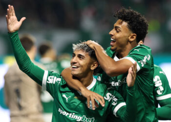 Palmeiras vence, Botafogo tropeça e Santos empata em noite movimentada no Brasileirão