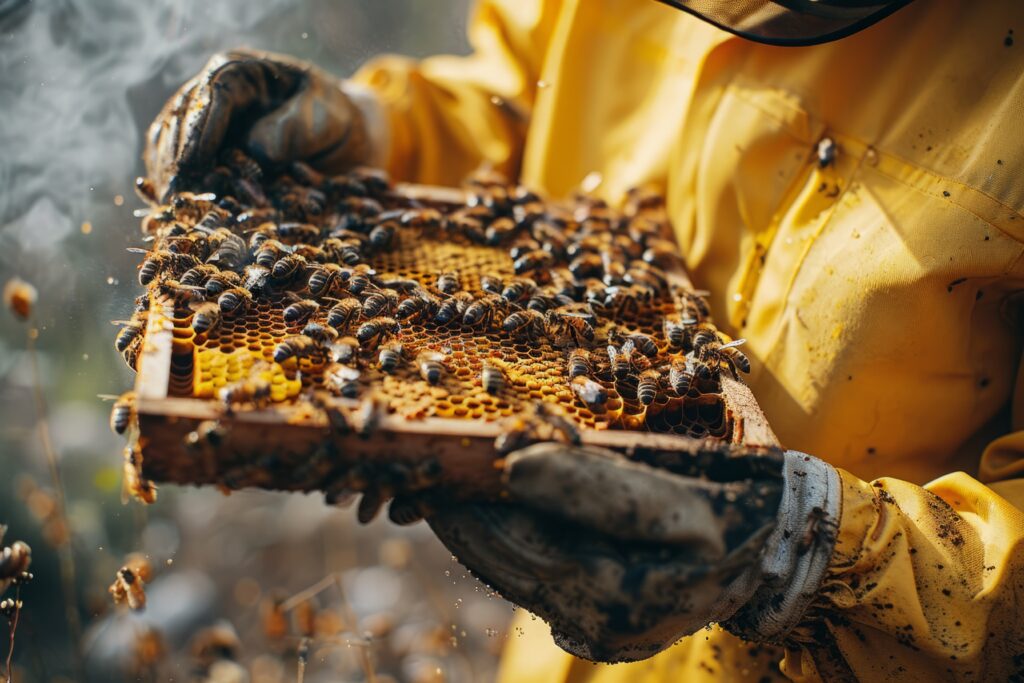 80% das exportações de mel brasileiro vão para os EUA. Tarifaço ameaça mais de 500 mil apicultores tarifaco pode afetar mais de 500 mil apicultores