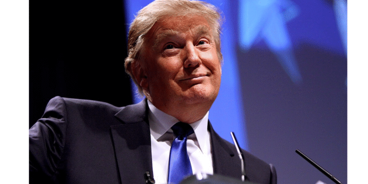 Trump impõe tarifa de 50% sobre produtos brasileiros em retaliação ao julgamento de Bolsonaro e desequilíbrio comercial 14 Donald Trump foto: Gage Skidmore