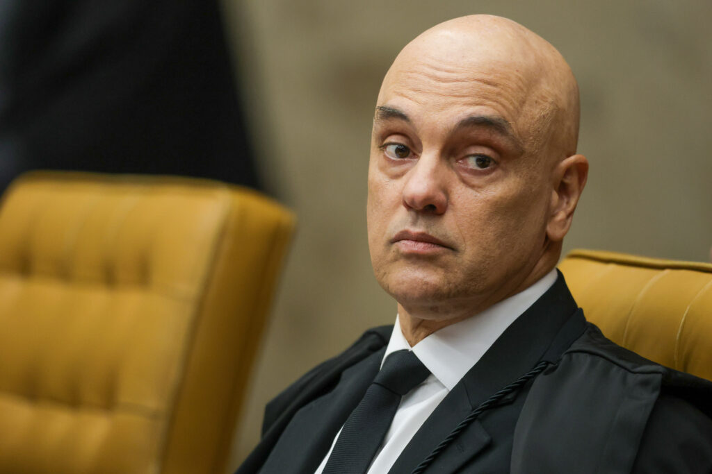 Moraes defende independência do Judiciário em discurso de retomada do STF Alexandre de Moraes discurso STF
