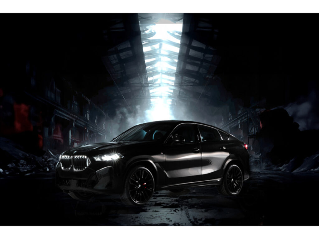 BMW lança X6 Dark Edition limitada a 50 unidades no Brasil Auto 1