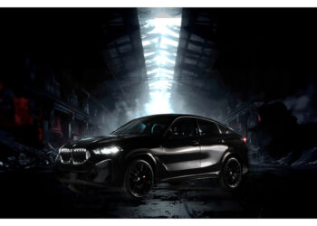 BMW lança X6 Dark Edition limitada a 50 unidades no Brasil