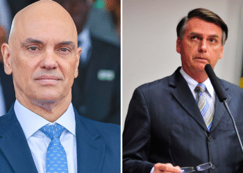 Moraes determina monitoramento na residência de Jair Bolsonaro