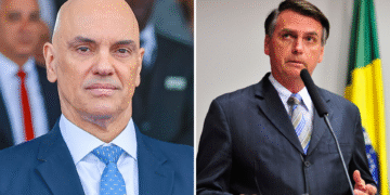 Moraes determina monitoramento na residência de Jair Bolsonaro
