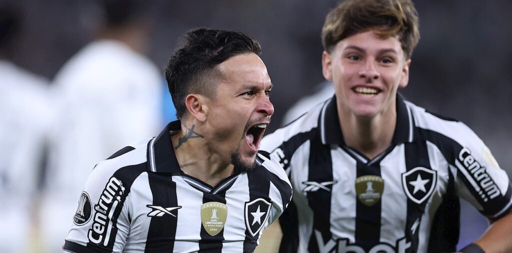 Noite de vitórias para Botafogo e Atlético-MG nas competições continentais Botafogo 1