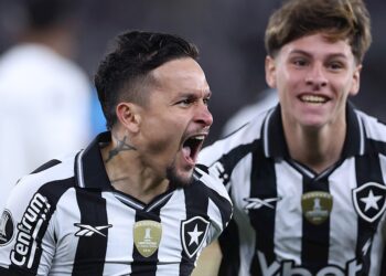 Noite de vitórias para Botafogo e Atlético-MG nas competições continentais