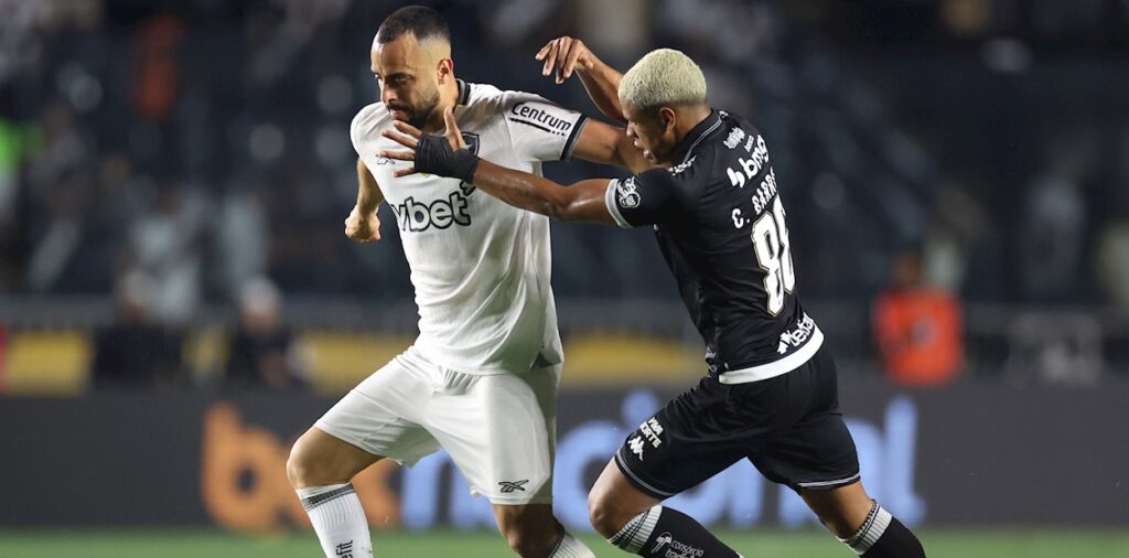 Copa do Brasil 2025: Jogos de ida das quartas de final Botafogo vasco