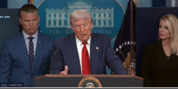 Trump diz que Brasil é “péssimo parceiro comercial” e chama processo contra Bolsonaro de “execução política”