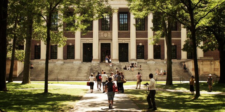 Harvard Square, Cambridge, Massachusetts