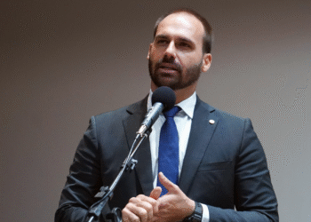Eduardo Bolsonaro, em Washington, diz que irá “às últimas consequências” contra Alexandre de Moraes e defende sanções dos EUA ao Brasil