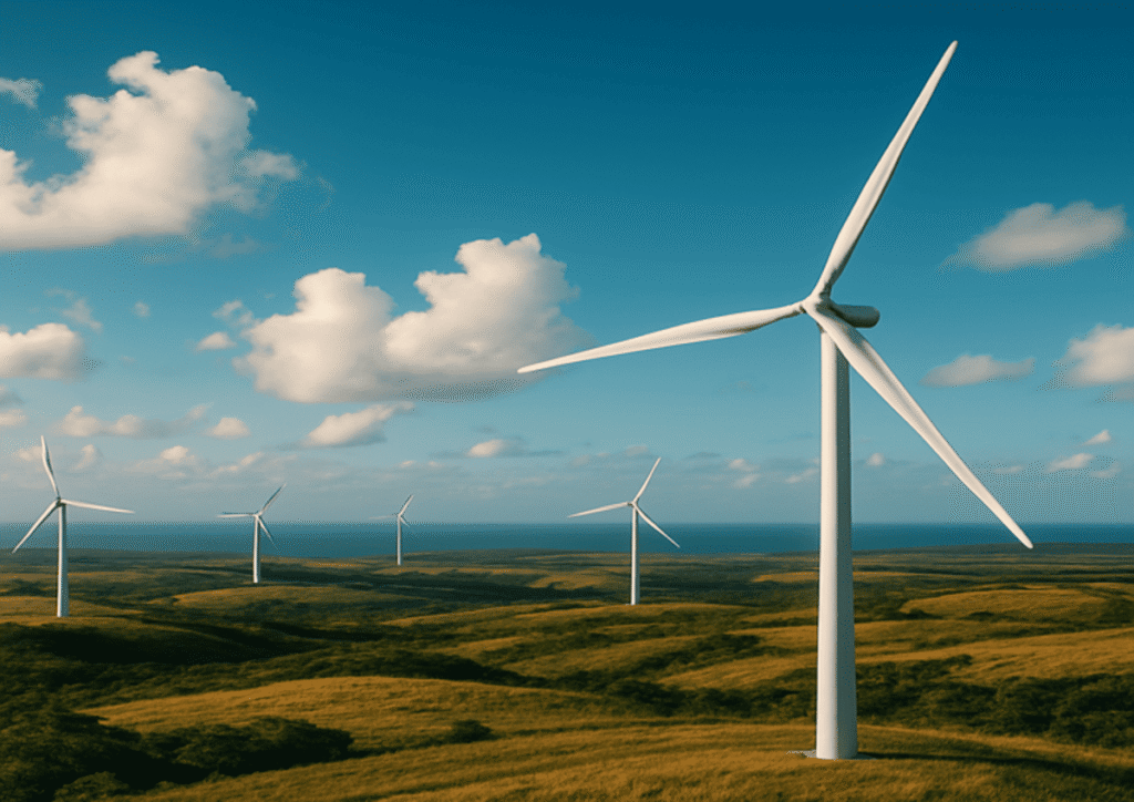 Geração eólica no Brasil enfrenta safra de ventos mais fraca em 2025 Energia eolica 1 1