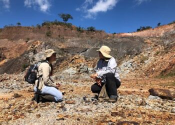 Serviço Geológico do Brasil completa 56 anos com avanços em mapeamento e pesquisa mineral 27 Serviço Geológico do Brasil completa 56 anos com avanços em mapeamento e pesquisa mineral