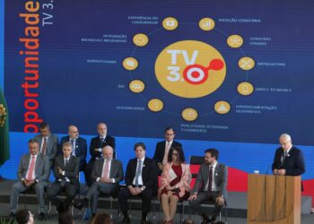 Lula assina decreto que regulamenta a TV 3.0; implantação começa em 2026