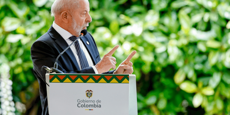 Presidente da República, Luiz Inácio Lula da Silva, durante encontro dos Presidentes dos Estados Partes do Tratado de Cooperação Amazônica com a Sociedade Civil e Comunidades Indígenas, no Plaza de Armas. Foto: Ricardo Stuckert/PR
