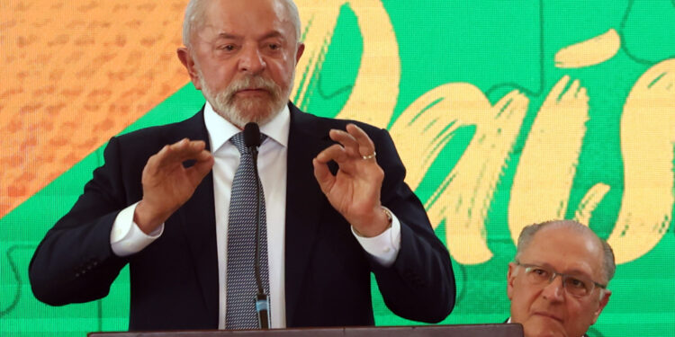 Brasília (DF), 05/08/2025 - Presidente da República, Luiz Inácio Lula da Silva, durante 5ª Reunião Plenária do Conselho de Desenvolvimento Econômico Social Sustentável (CDESS), realizado no Palácio do Itamaraty. Foto: Antonio Cruz/Agência Brasil