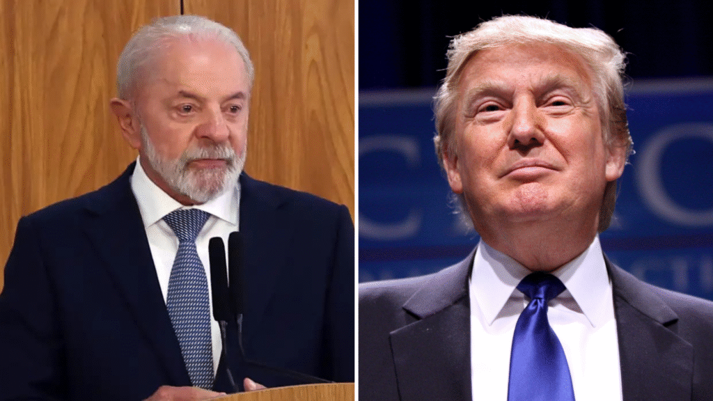 Lula autoriza processo de retaliação contra os EUA Lula aprova Lei da Reciprocidade Contra os EUA
