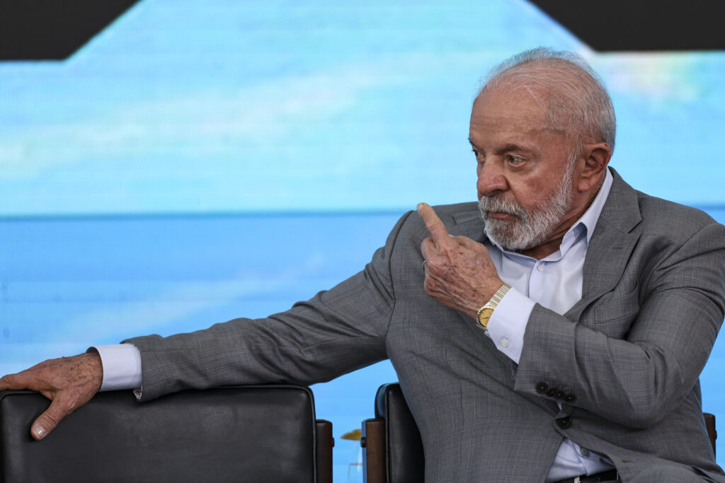 “Nenhum líder enfrenta Trump como o presidente do Brasil”, diz The New York Times Lula fala ao The New York Times