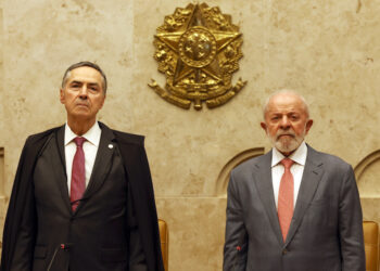 Lula recebe ministros do STF em jantar institucional após sanções dos EUA contra Alexandre de Moraes 20 Lula recebe ministros do STF em jantar institucional após sanções dos EUA contra Alexandre de Moraes