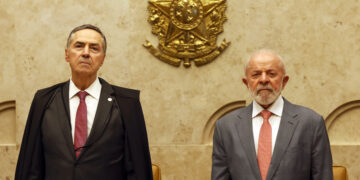 Lula recebe ministros do STF em jantar institucional após sanções dos EUA contra Alexandre de Moraes