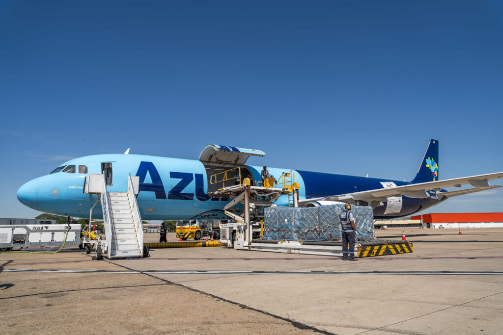 Transporte aéreo de morangos cresce 826% no Brasil no início de 2025 Morango do amor Azul 1 1