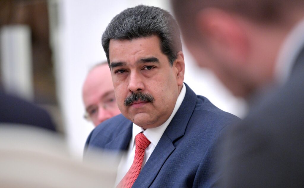 Maduro dispara alerta a Trump enquanto forças dos EUA se aproximam da Venezuela Nicolas Maduro 2019 10 25 01