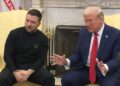 Trump propõe reunião entre Putin e Zelensky para avançar em negociações de paz 22 Trump propõe reunião entre Putin e Zelensky para avançar em negociações de paz