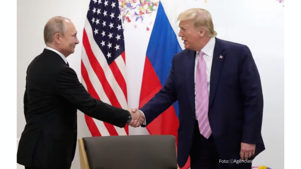 Donal Trump e Putin encerram reunião no Alasca sem acordo sobre guerra na Ucrânia Putin Trump sem acordo