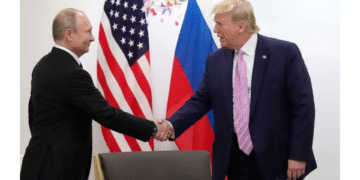 Donal Trump e Putin encerram reunião no Alasca sem acordo sobre guerra na Ucrânia 1 Donal Trump e Putin encerram reunião no Alasca sem acordo sobre guerra na Ucrânia