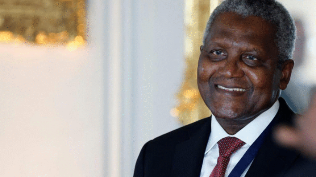 Quem é Aliko Dangote: o homem negro mais rico do mundo em 2025 Quem e Aliko Dangote