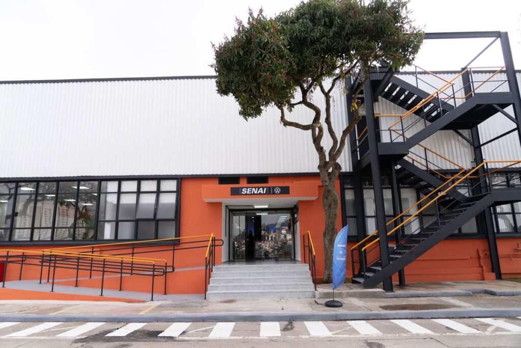 Escola técnica no ABC Paulista inaugura espaço modernizado para formação no setor automotivo Senai escola 1 1