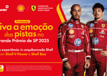 Shell lança promoção com ingressos para o Grande Prêmio de São Paulo 2025