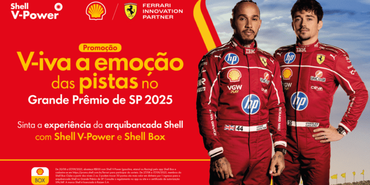 Shell lança promoção com ingressos para o Grande Prêmio de São Paulo 2025 16 Foto: Reprodução/ Divulgação