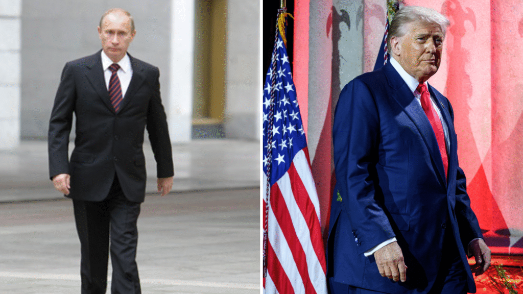 Alasca assume protagonismo em cúpula de alto risco entre Trump e Putin Trump Putin