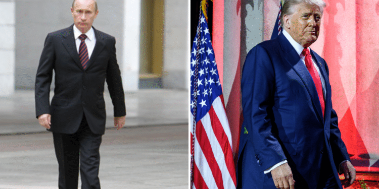 Alasca assume protagonismo em cúpula de alto risco entre Trump e Putin 14 Foto por Casa Branca | e Premier.gov.ru