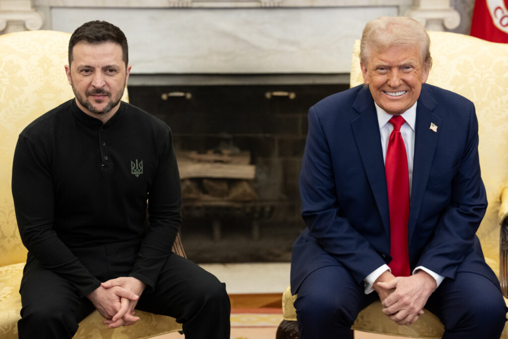 Trump e Zelensky se reunirão na Casa Branca na segunda-feira Trump Zelensky