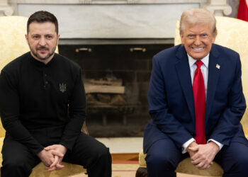 Trump e Zelensky se reunirão na Casa Branca na segunda-feira