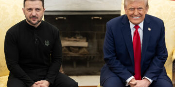 Trump e Zelensky se reunirão na Casa Branca na segunda-feira