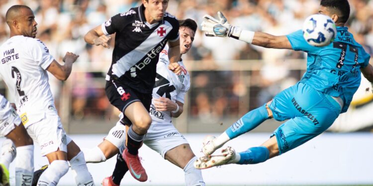 Vasco aplica goleada histórica, Flamengo vence no Beira-Rio e Grêmio surpreende o Atlético-MG 16 Foto: Reprodução/
Club de Regatas Vasco da Gama