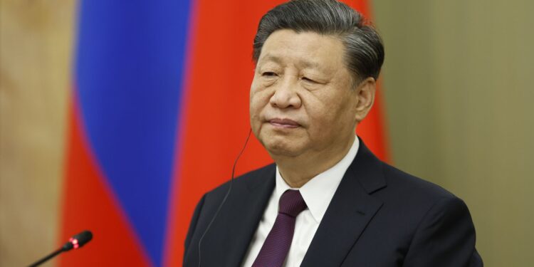 Reunião do Primeiro-Ministro Mikhail Mishustin com o Secretário-Geral do Partido Comunista Chinês Xi Jinping na Casa do Governo da Rússia. | Foto: Governo da Rússia