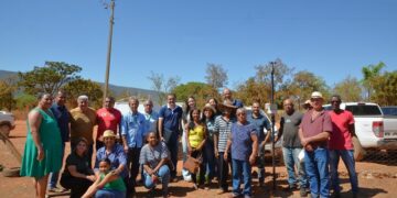 Comunidades rurais de Goiás recebem estações meteorológicas para apoiar agricultura irrigada