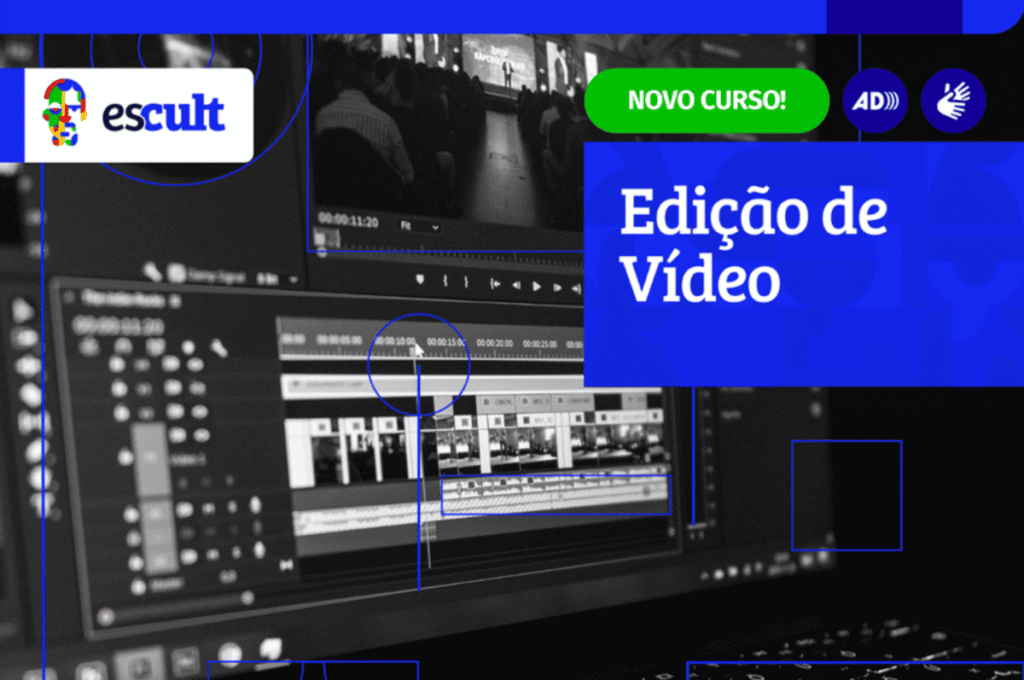 Escola Solano Trindade lança curso gratuito de edição de vídeo a distância curso gratuito 1 1