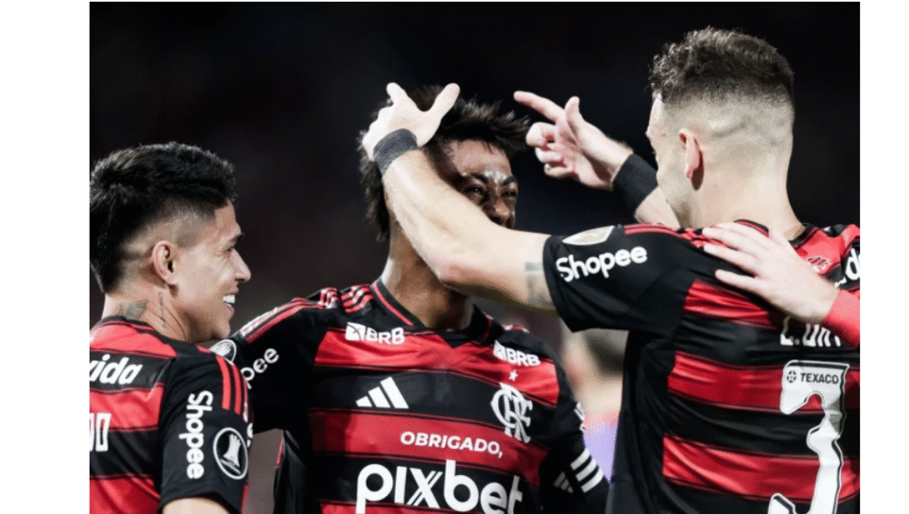 Flamengo vence o Internacional e leva vantagem para o Beira-Rio flamengo vence o Inter