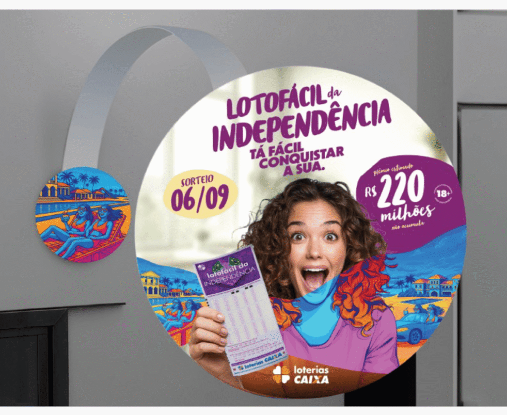 Lotofácil da Independência terá prêmio recorde de R$ 220 milhões lotafacil 1 1