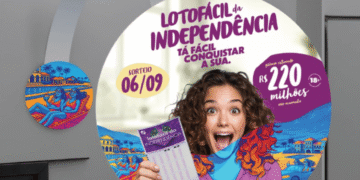 Lotofácil da Independência terá prêmio recorde de R$ 220 milhões 15 Lotofácil da Independência terá prêmio recorde de R$ 220 milhões