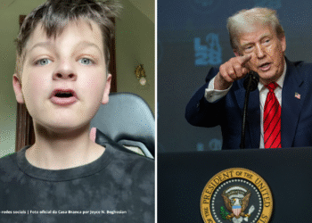 Menino de 13 anos do Texas viraliza nas redes sociais com críticas a Trump, e se apresenta como futuro presidente dos EUA