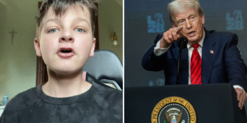 Menino de 13 anos do Texas viraliza nas redes sociais com críticas a Trump, e se apresenta como futuro presidente dos EUA