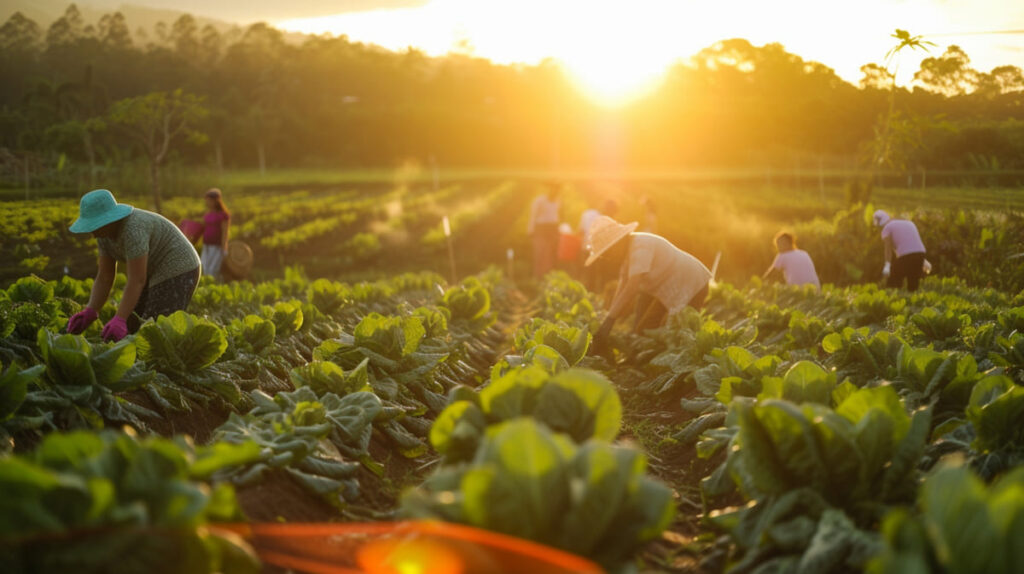 No mês de julho investimento do agro subiram mais de 300%  produtores rurais 3 1 1