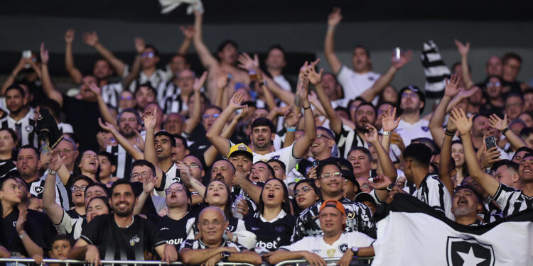 Fortaleza x Botafogo pelo Campeonato Brasileiro no Estadio Castelao. 09 de Agosto de 2025, Fortaleza, CE, Brasil. Foto: Vitor Silva/Botafogo.